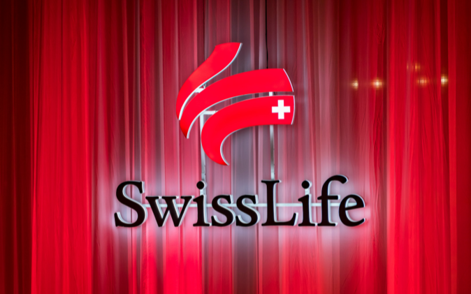 Logo Swiss Life.